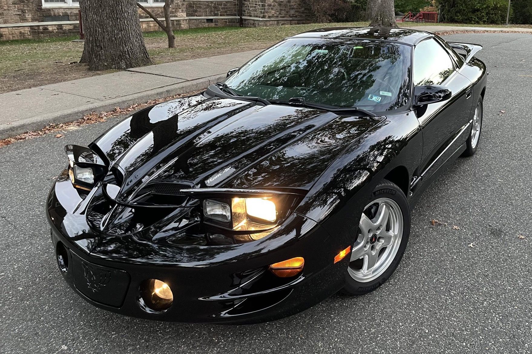 2002 Pontiac Firebird Trans Am