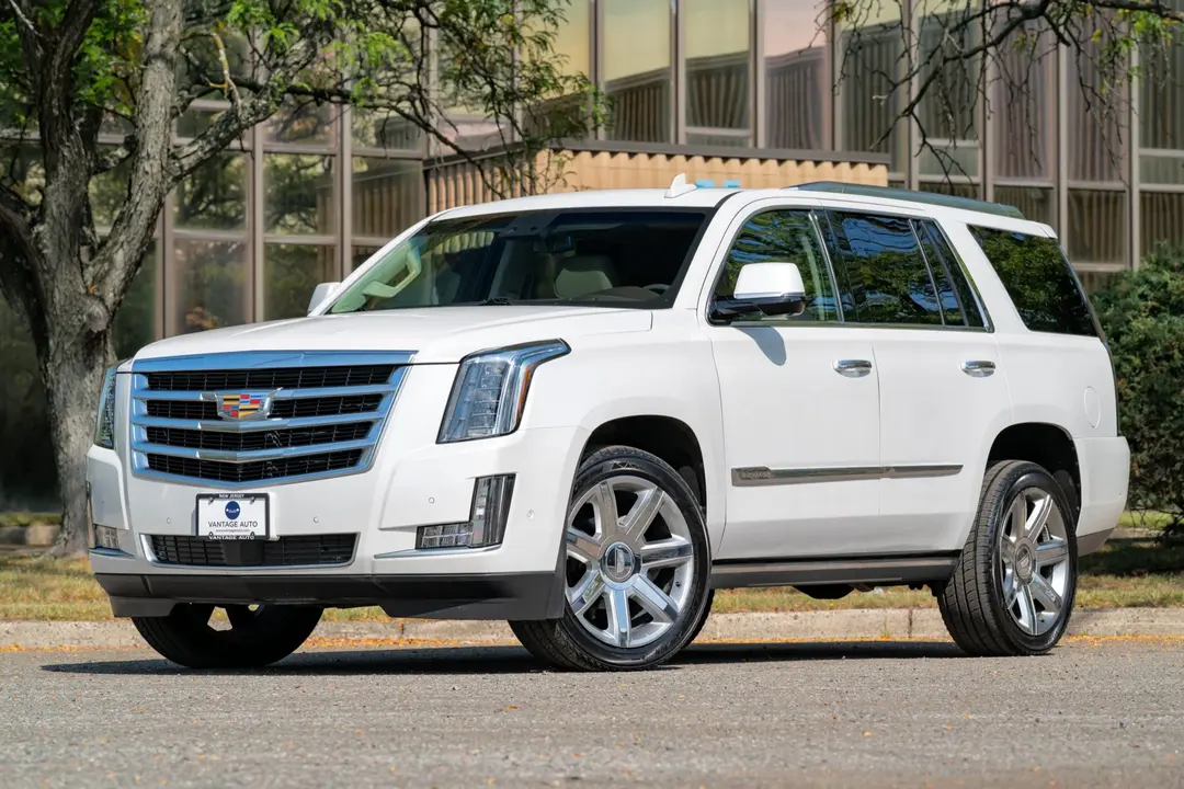 2015 Cadillac Escalade, sold Oct 2025