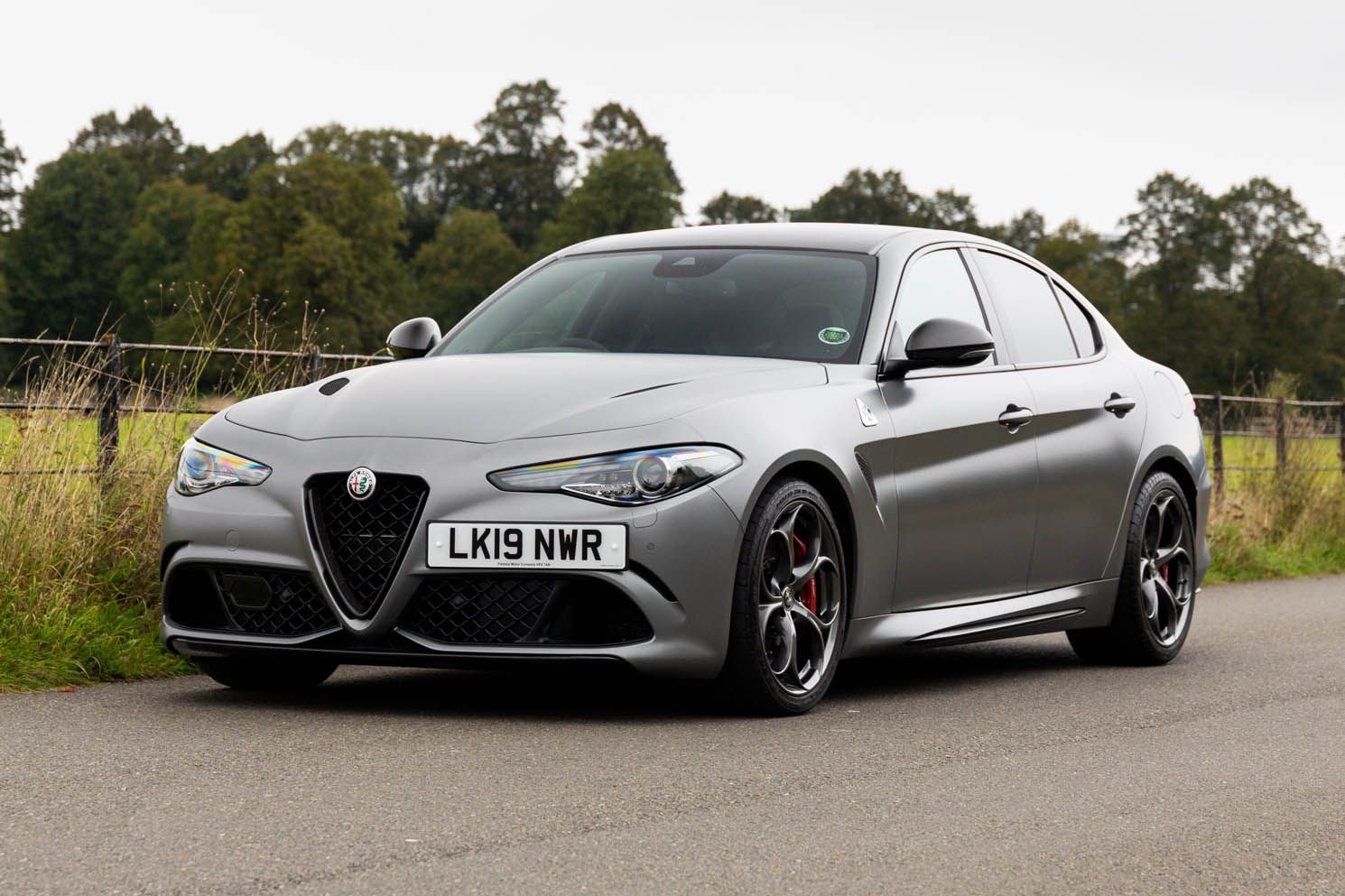 2019 Alfa Romeo Giulia Quadrifoglio