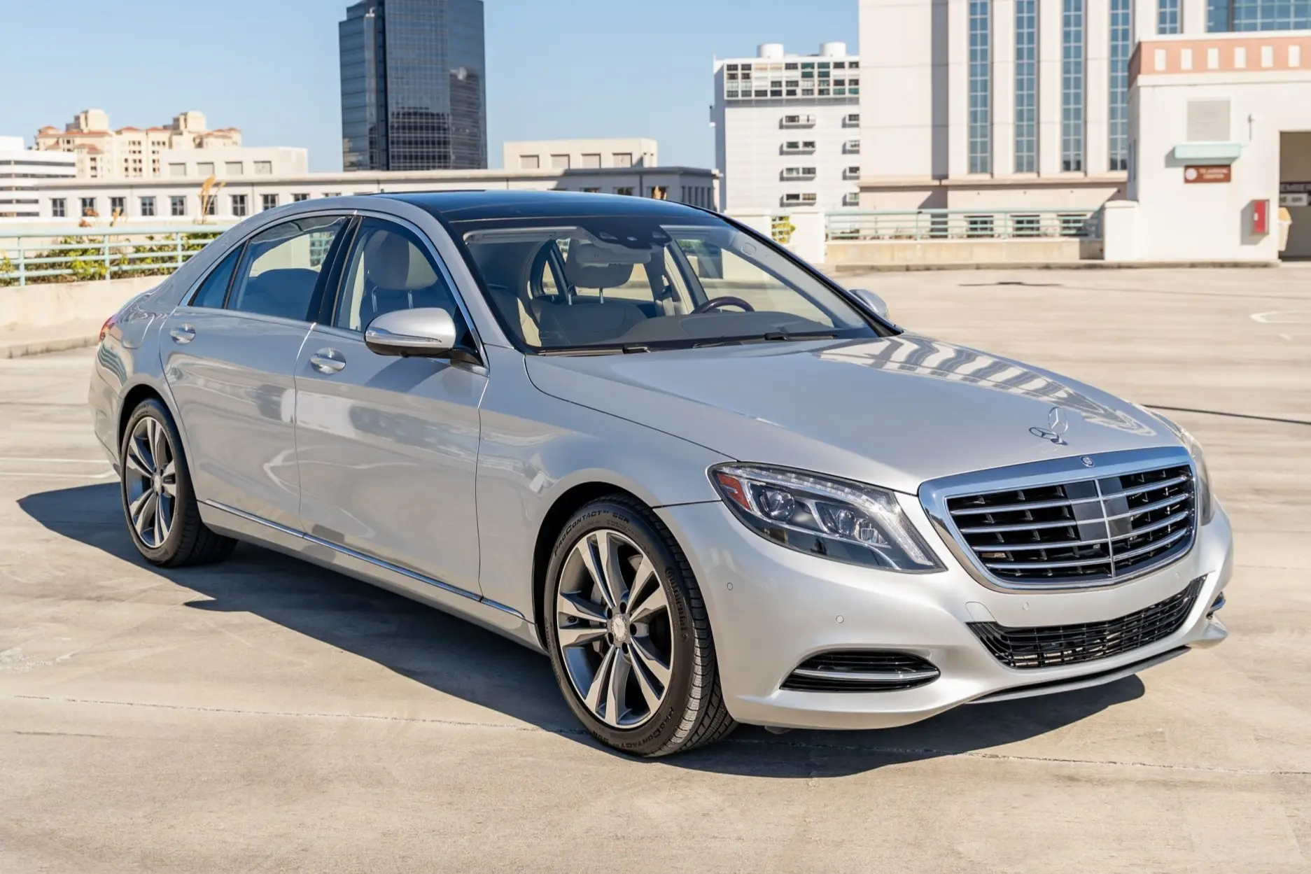 2015 Mercedes-Benz S-Class