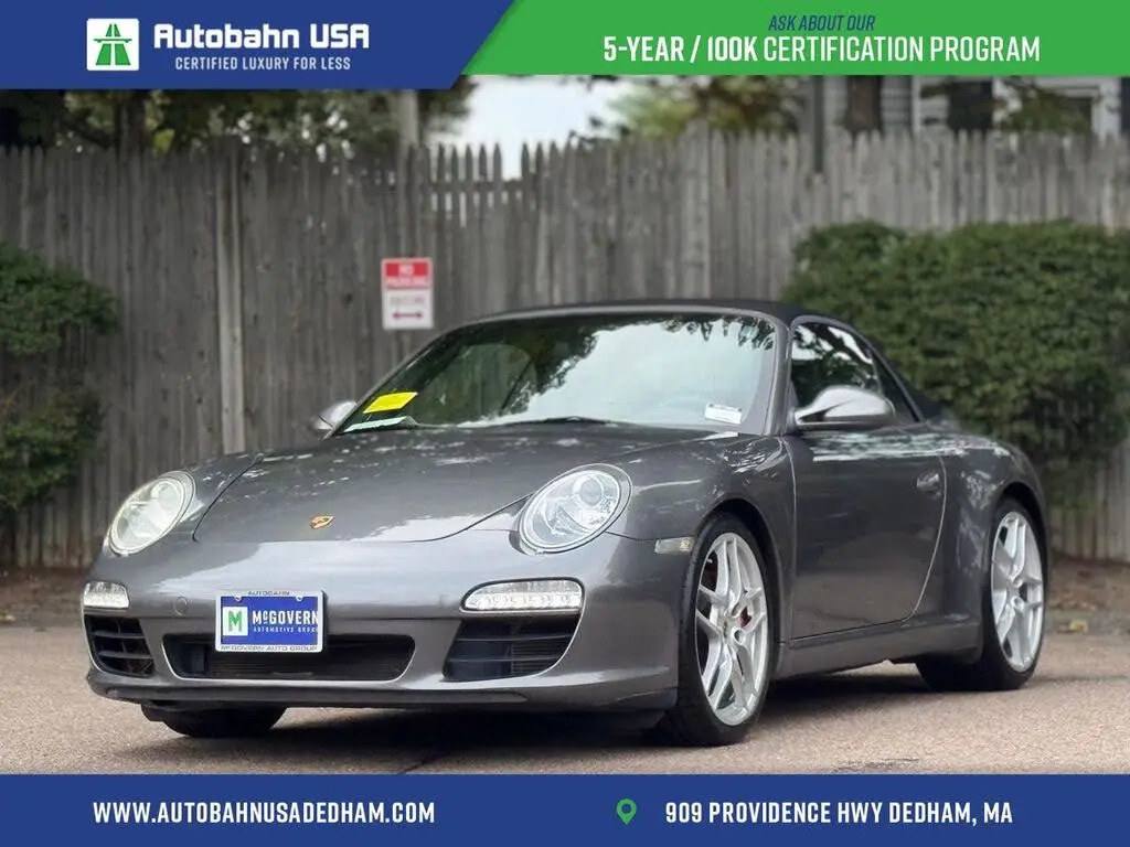 2012 Porsche 997.2 Carrera S