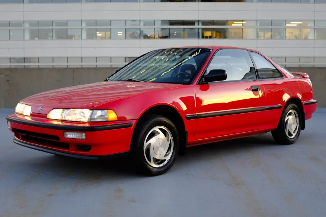 1990 Acura Integra, sold Oct 2025