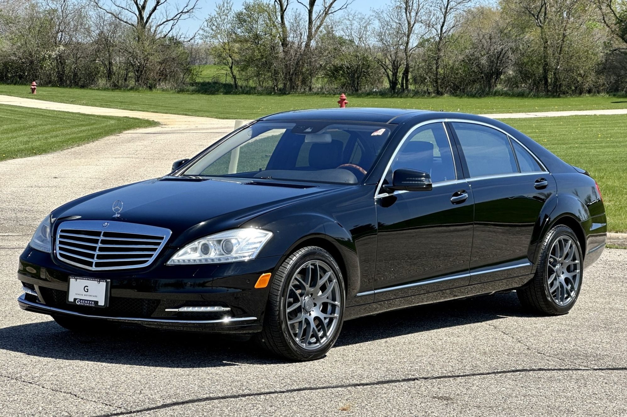 2012 Mercedes-Benz S-Class