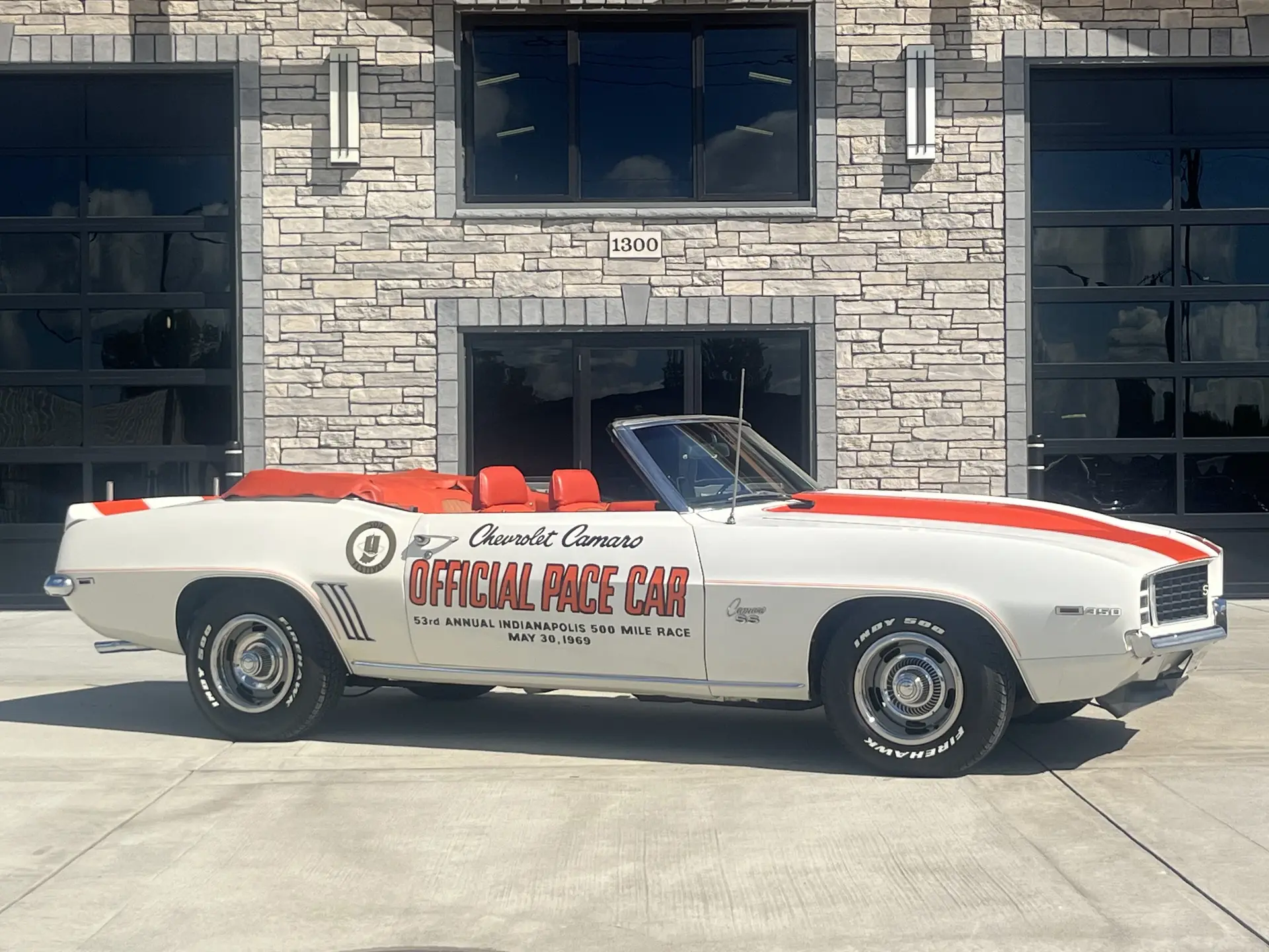 1969 Chevrolet Camaro Convertible
