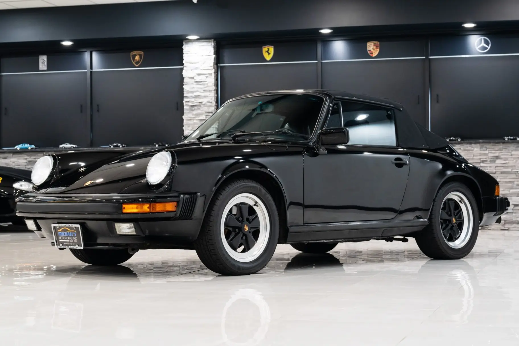 1988 Porsche 911 Cabriolet