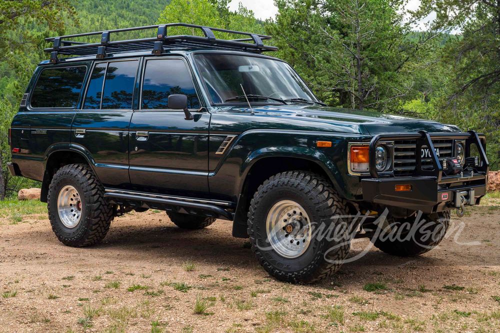 1987 Toyota Land Cruiser