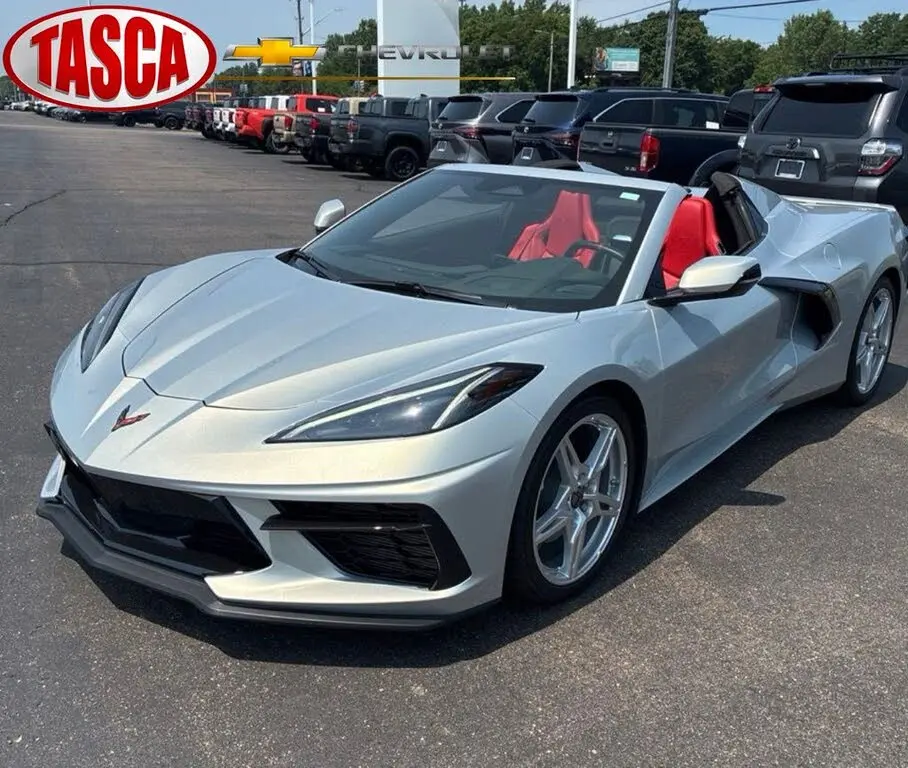 2024 Chevrolet Corvette Stingray