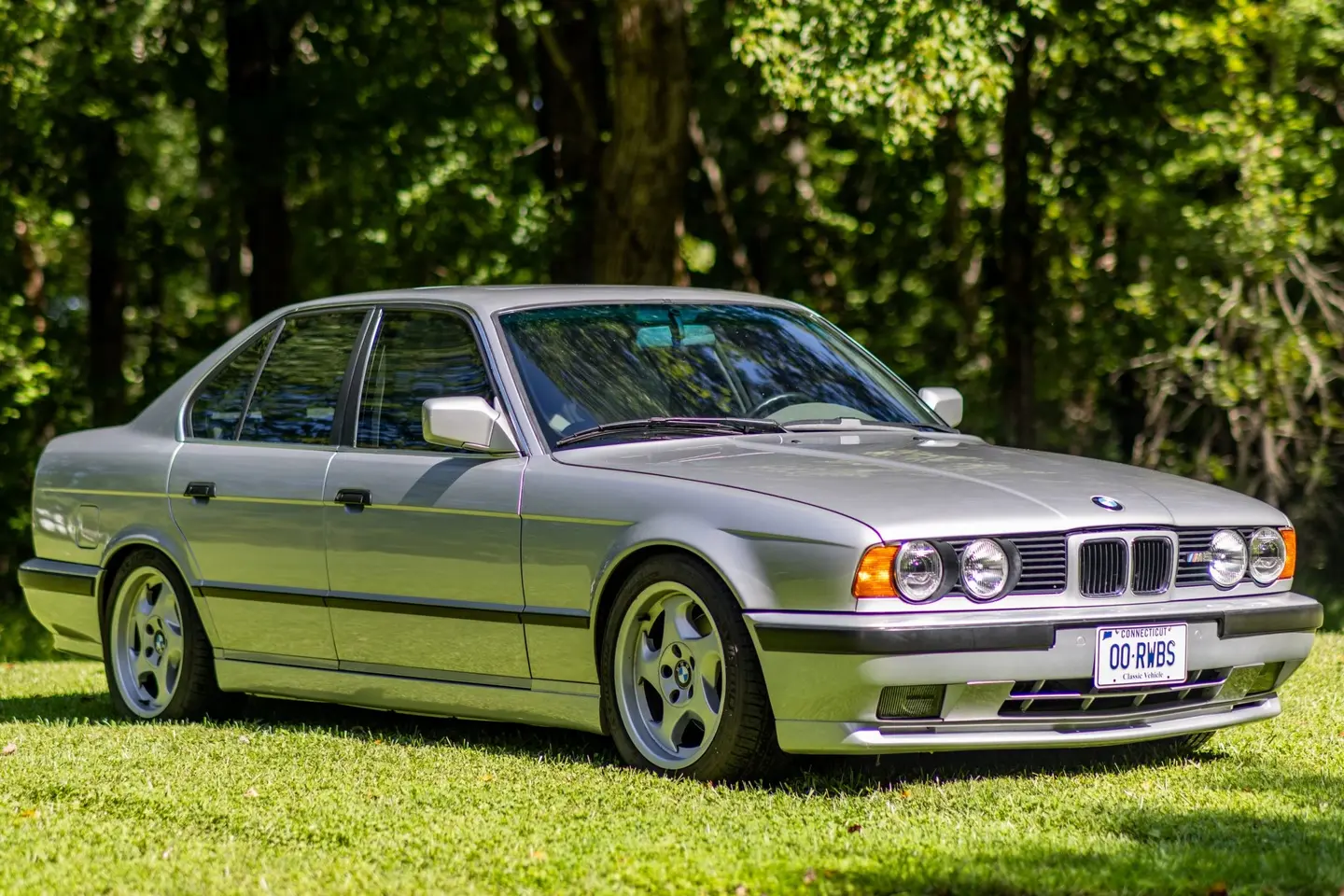 1989 BMW M5, sold Sep 2026
