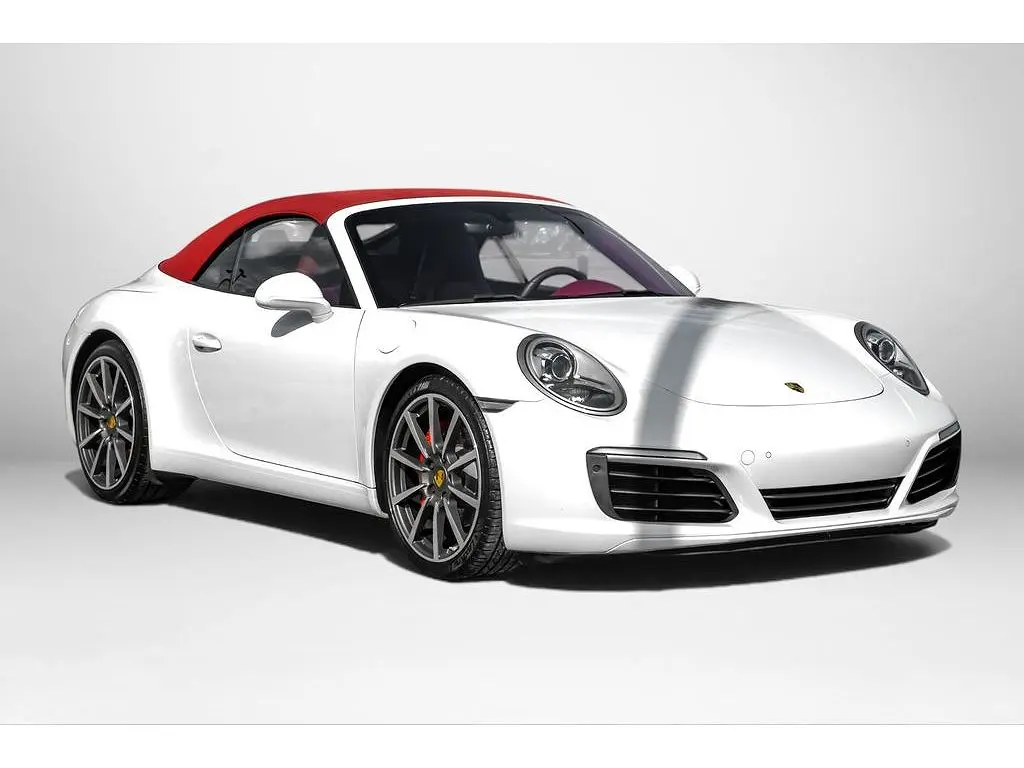 2018 Porsche 991.2 Carrera 4
