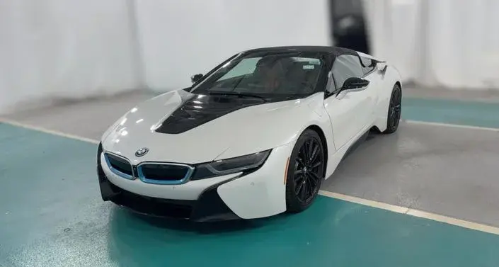 2019 BMW i8