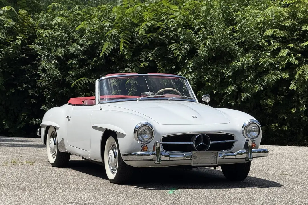 1955 Mercedes-Benz 190, sold Nov 2025