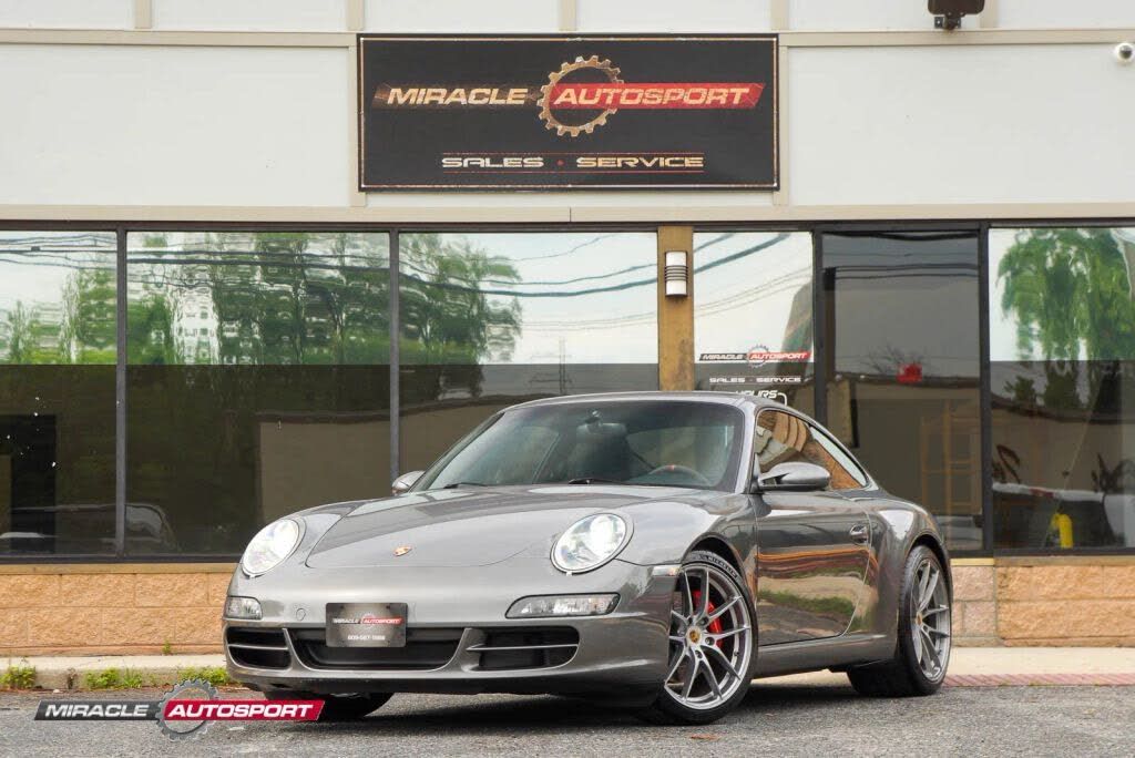 2008 Porsche 997.1 Carrera 4S