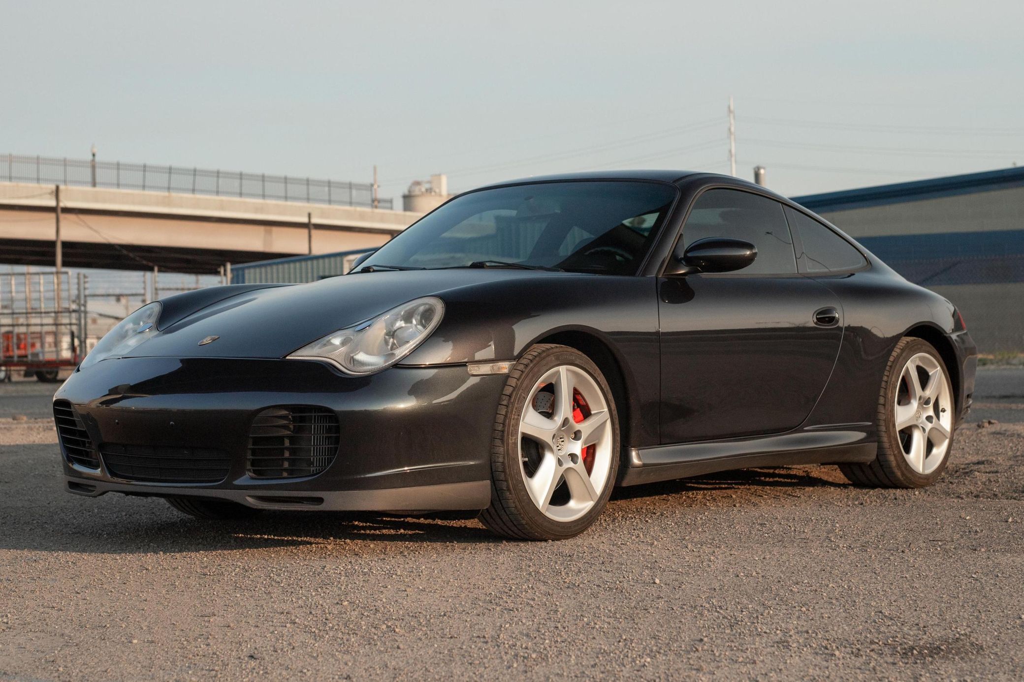 2005 Porsche 911 Carrera 4S