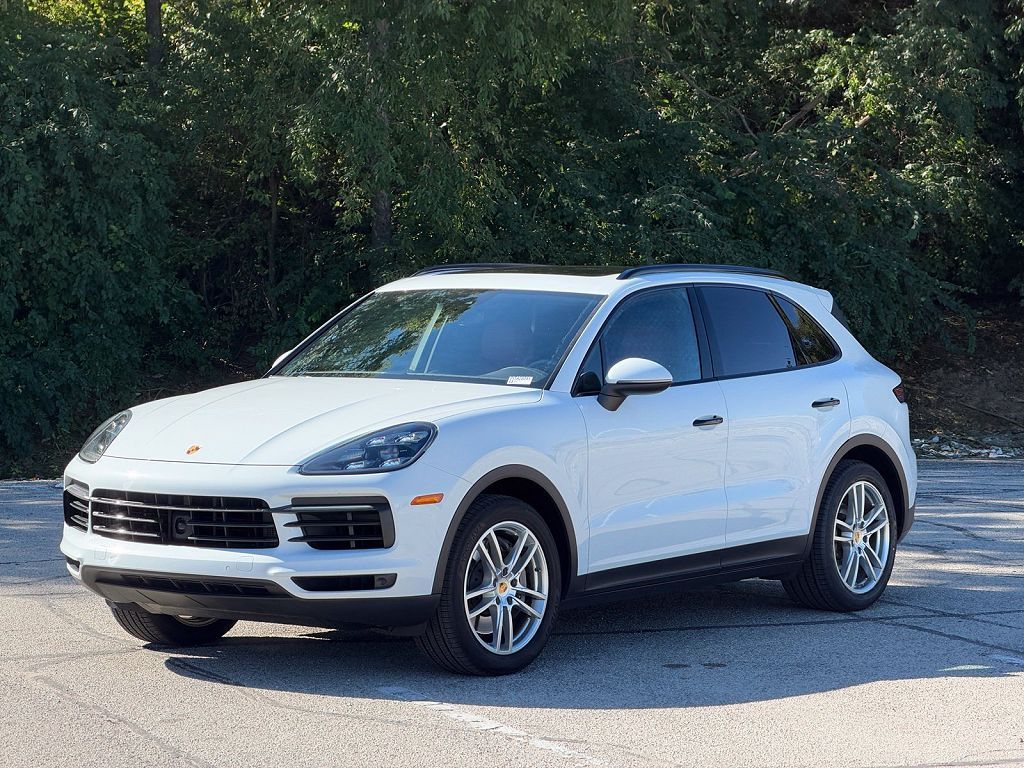 2021 Porsche Cayenne S