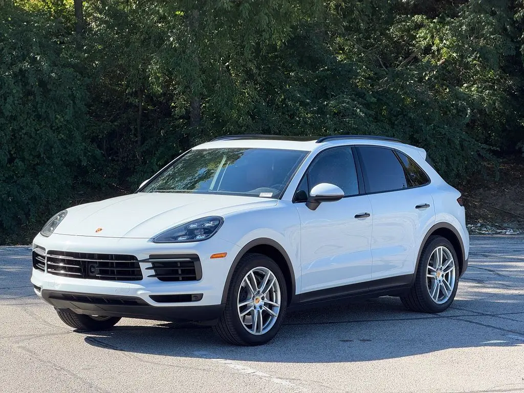 2021 Porsche Cayenne S