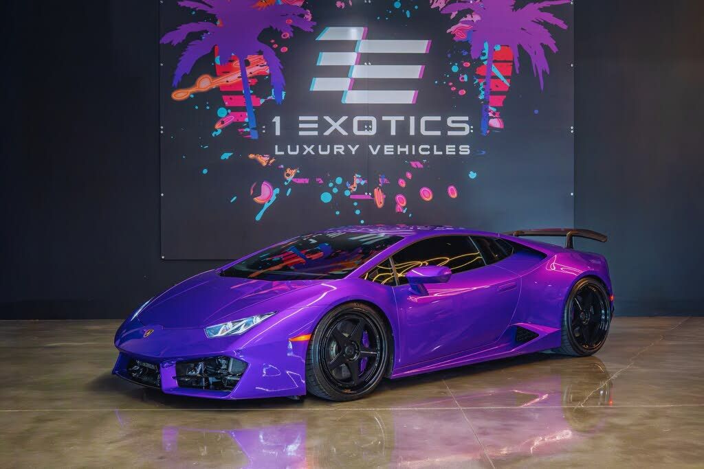 2018 Lamborghini Huracán LP610-4