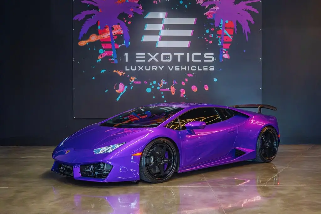 2018 Lamborghini Huracán LP610-4
