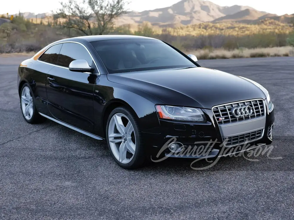2007 Audi S5, sold Sep 2026