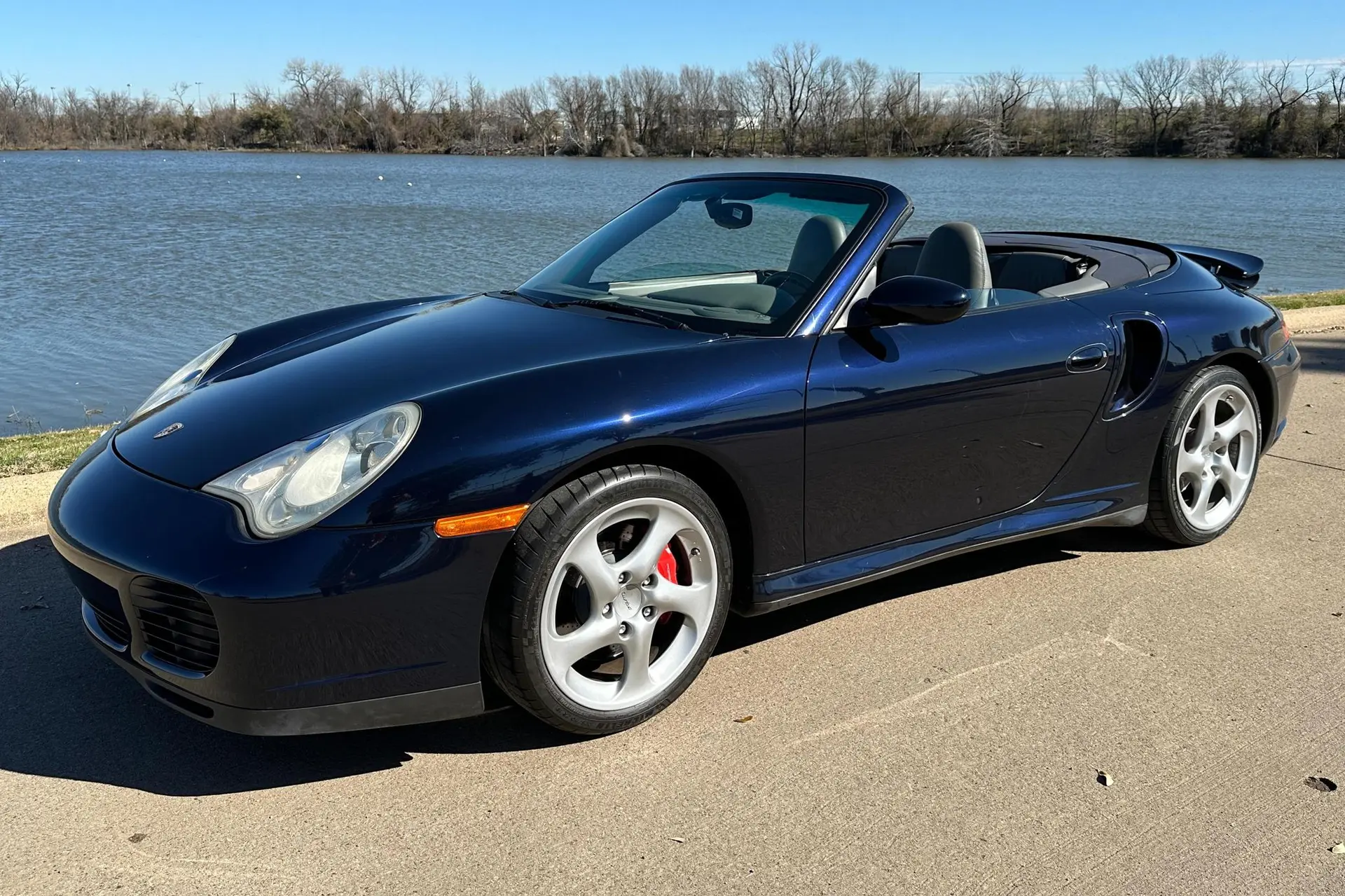 2004 Porsche 911 Turbo Cabriolet