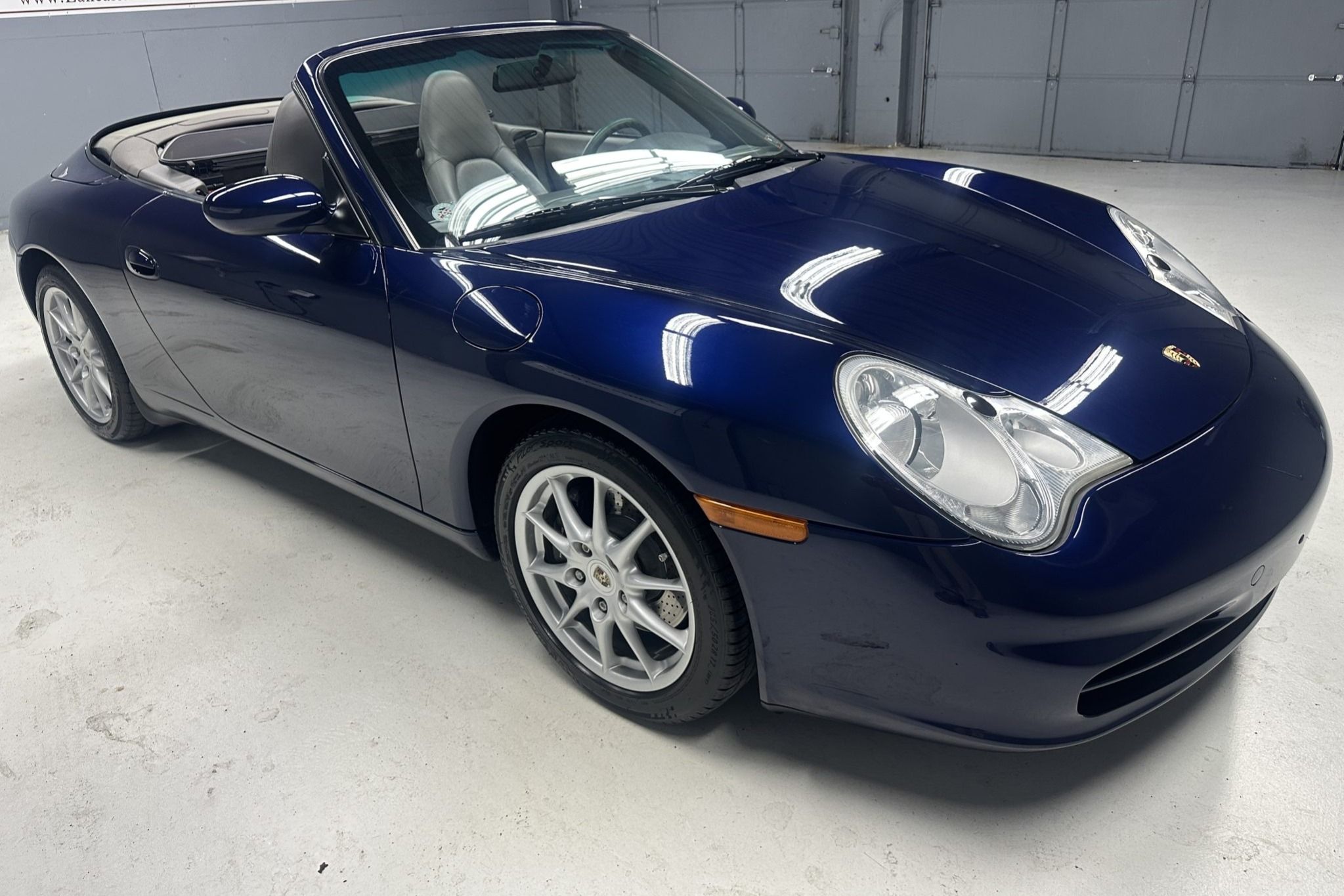 2002 Porsche 911 Carrera 4S Coupe 6-Speed