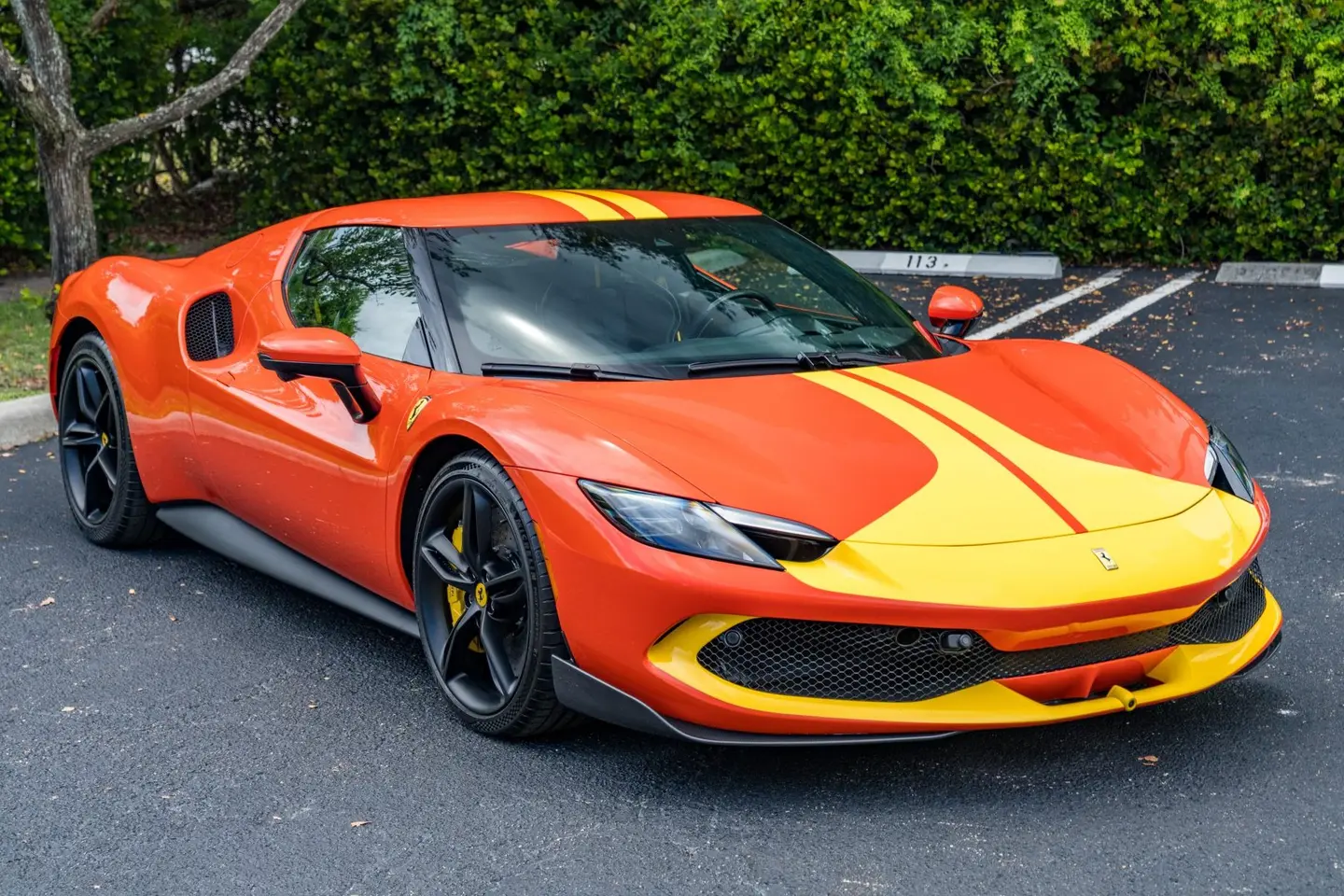 2022 Ferrari 296 Assetto Fiorano, sold Sep 2026