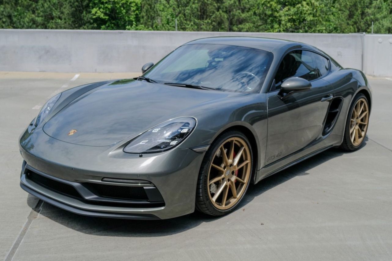 2024 Porsche Cayman GTS 4.0