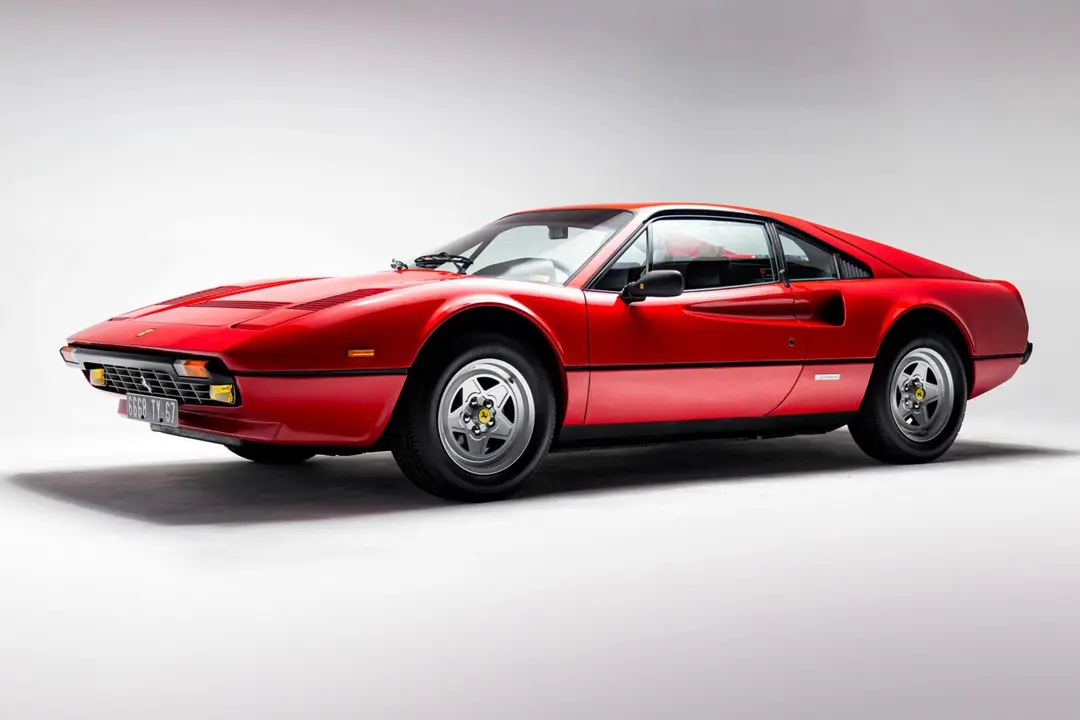 1982 Ferrari 308 GTB Quattrovalvole, sold Jun 2025