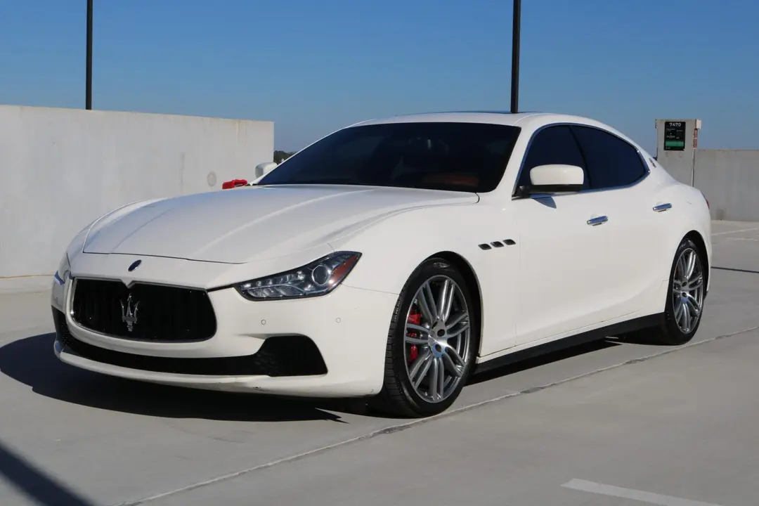 2015 Maserati Ghibli S Q4, sold Dec 2025
