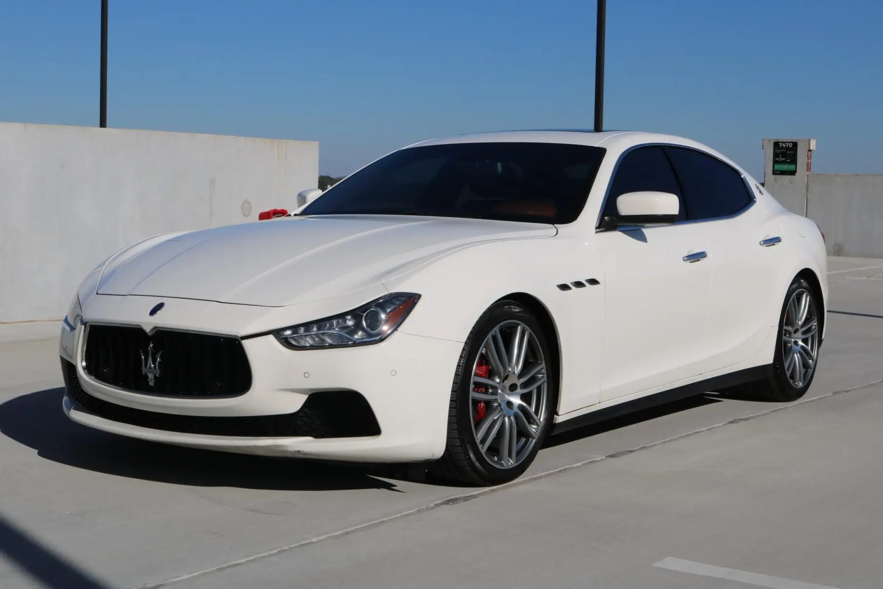 2014 Maserati Ghibli S Q4