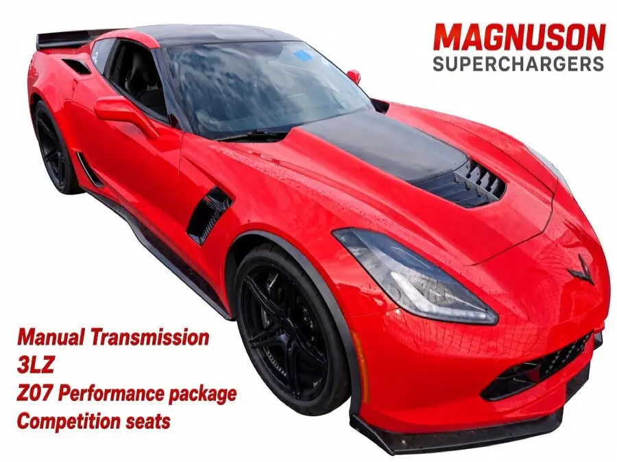 2017 Chevrolet Corvette Z06