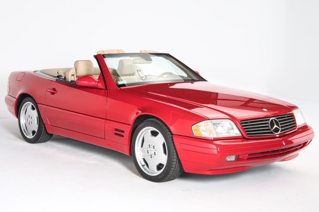 1999 Mercedes-Benz SL-Class SL500