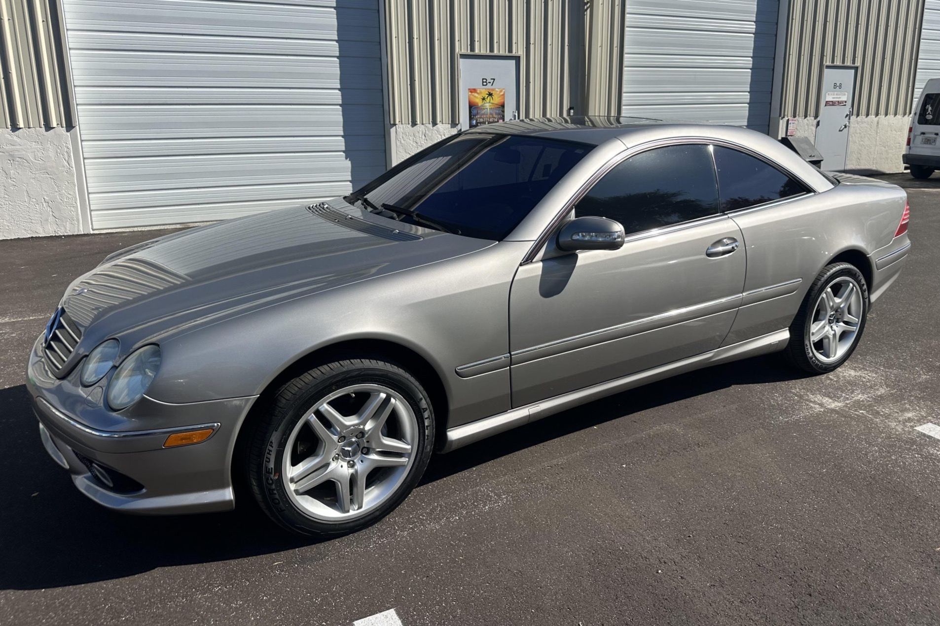 2006 Mercedes-Benz CL-Class