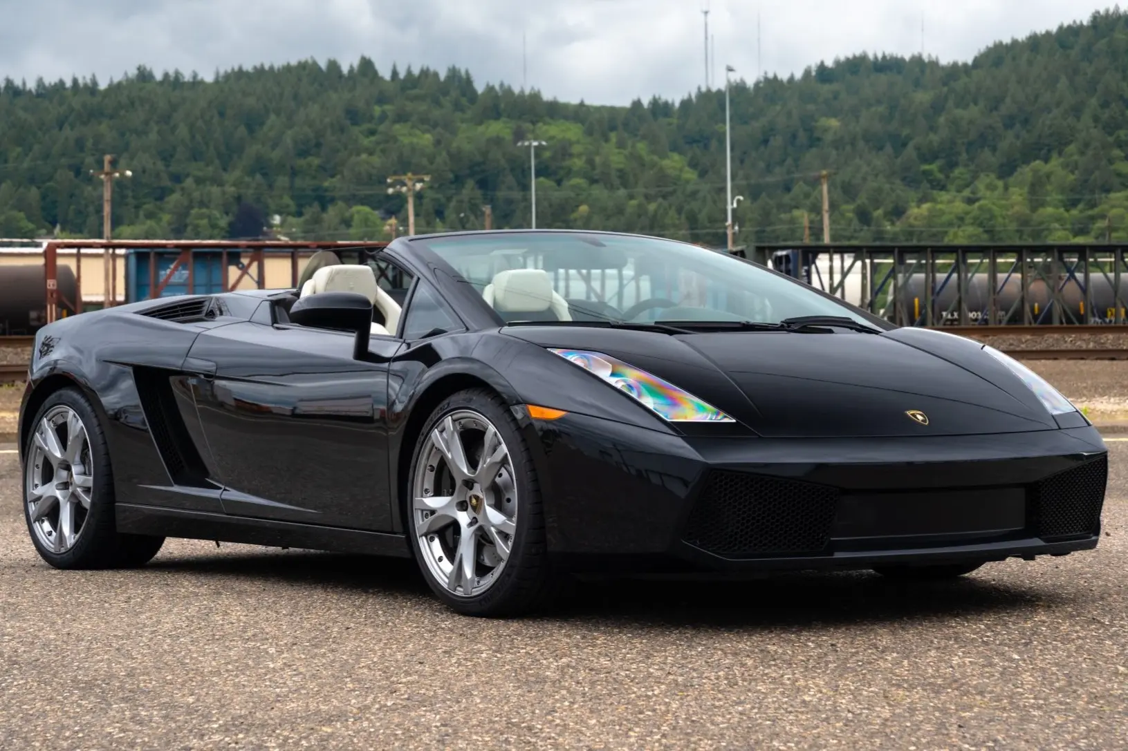 2007 Lamborghini Gallardo Spyder