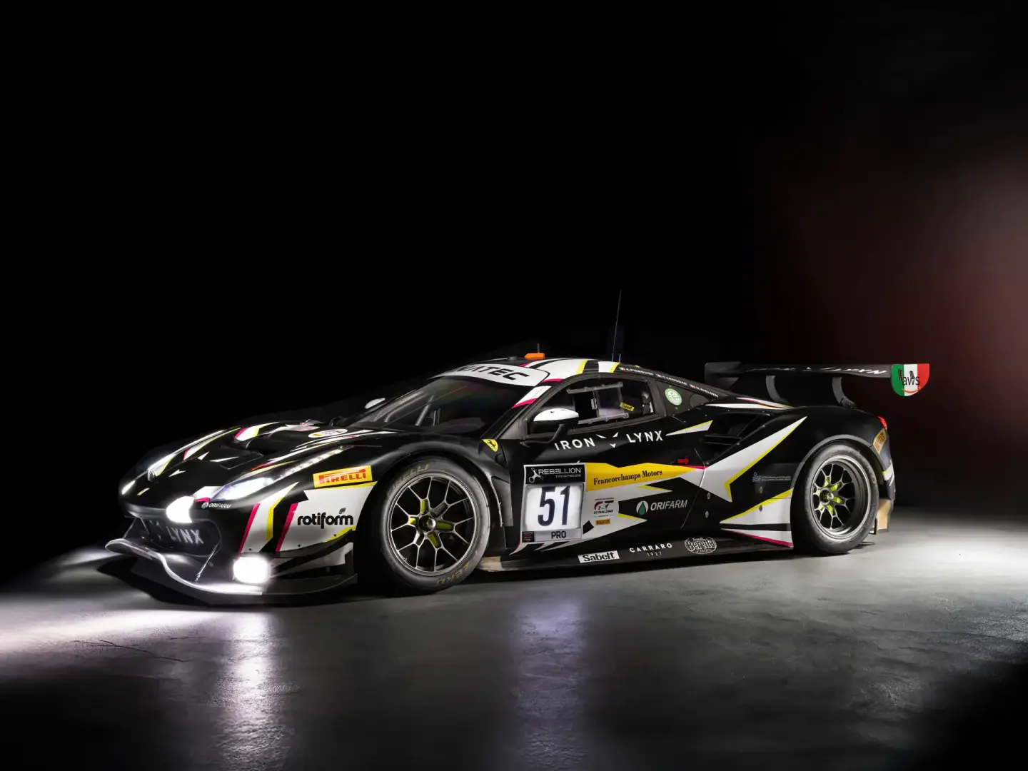 2019 Ferrari 488 GT3 Evo