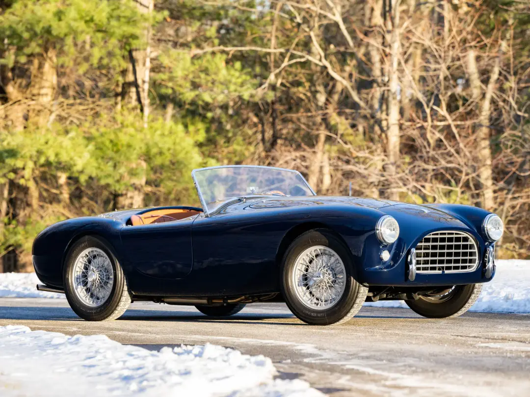 1956 AC Ace Bristol, sold Feb 2025