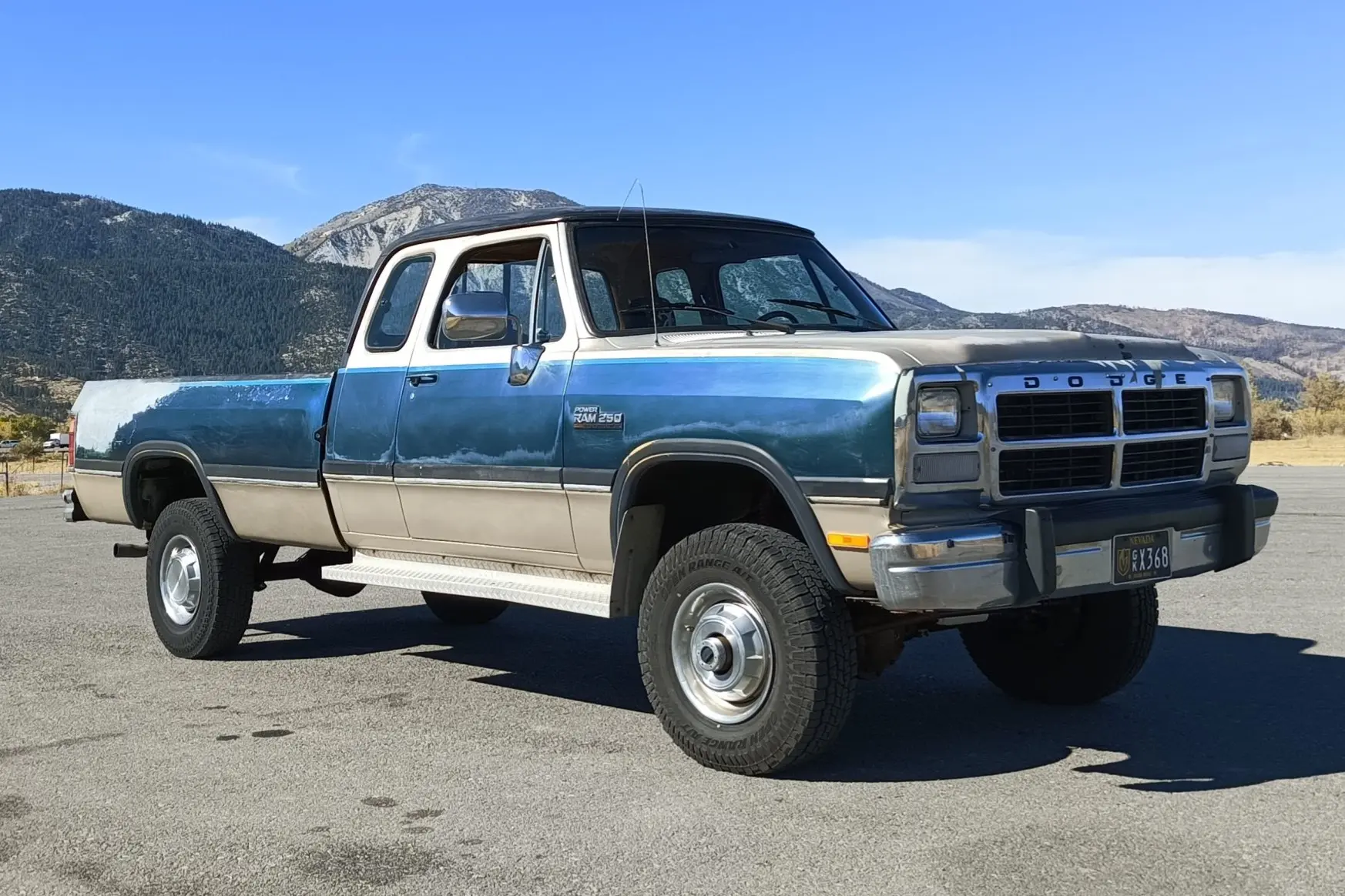 1993 Dodge Ramcharger