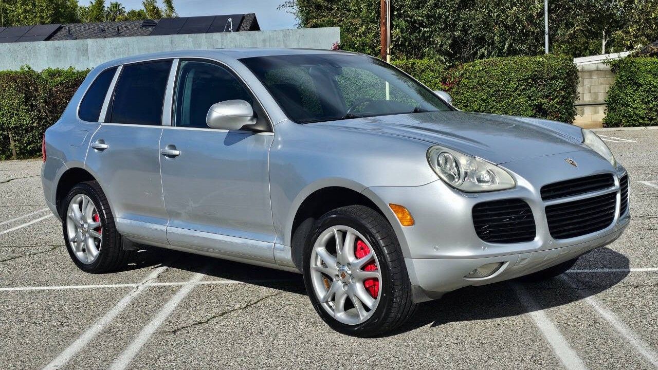 2005 Porsche Cayenne Turbo