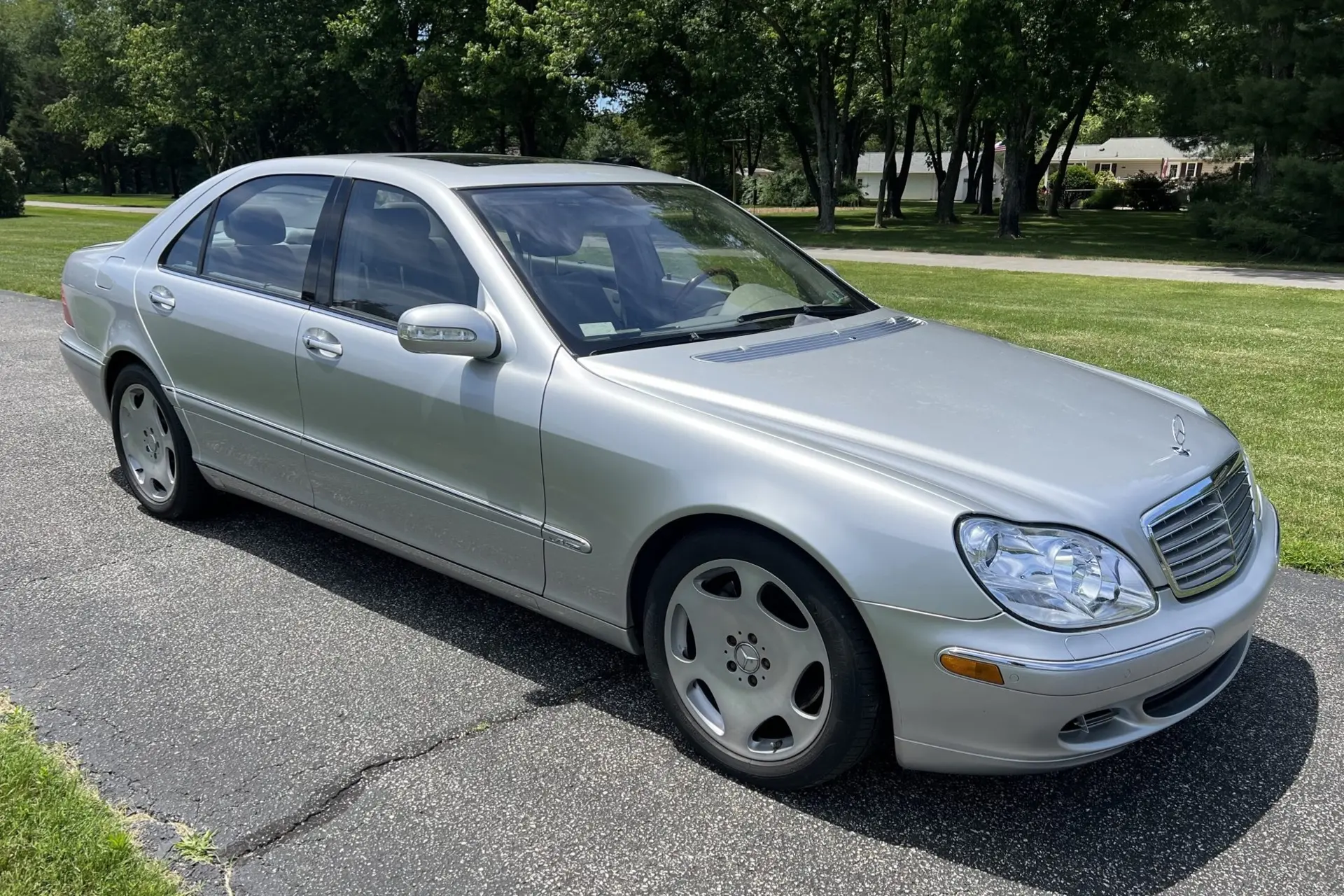 2005 Mercedes-Benz S-Class