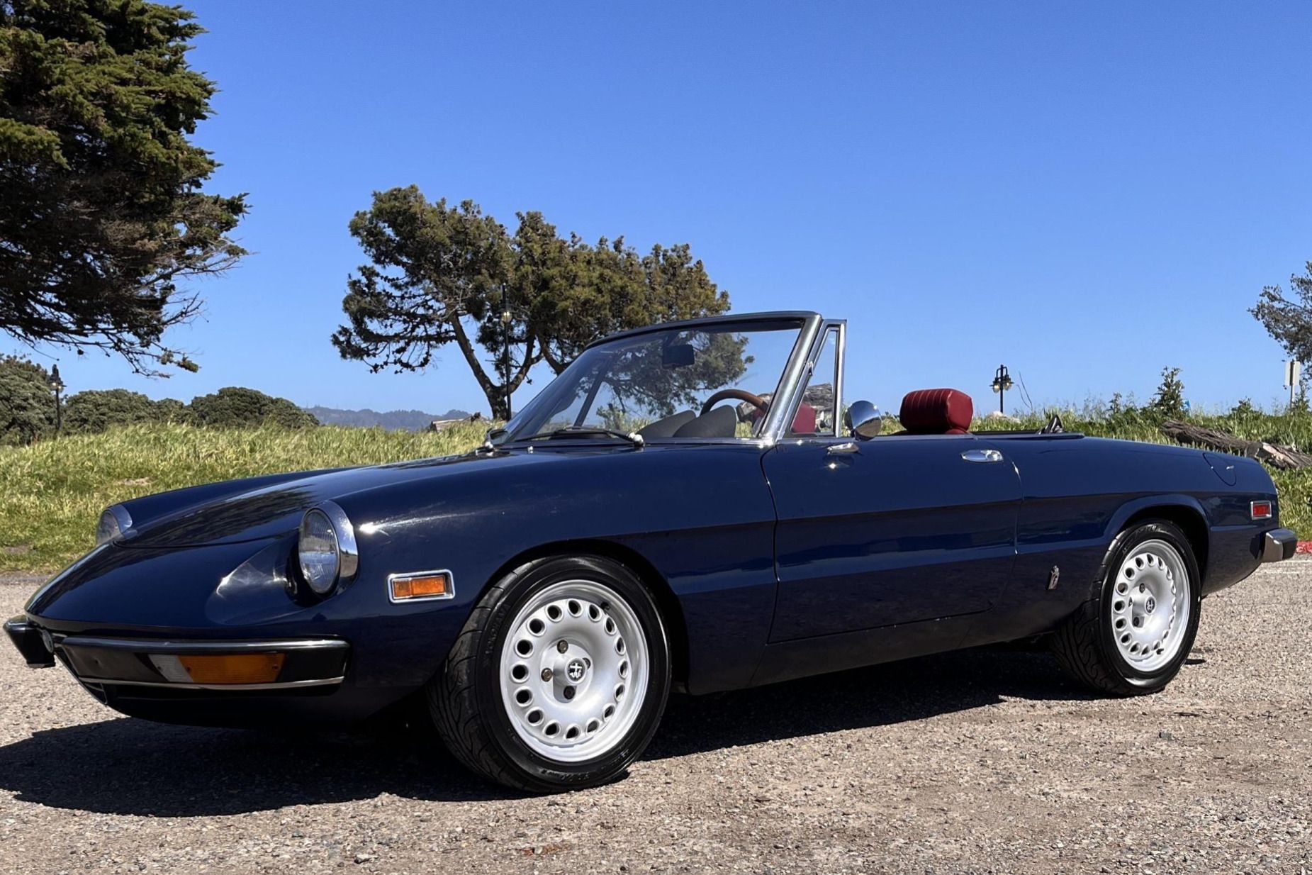1971 Alfa Romeo 105 Series Spider