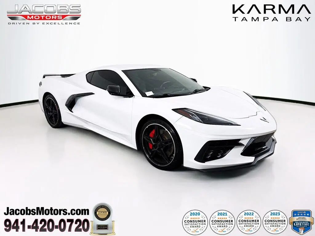 2022 Chevrolet Corvette Stingray