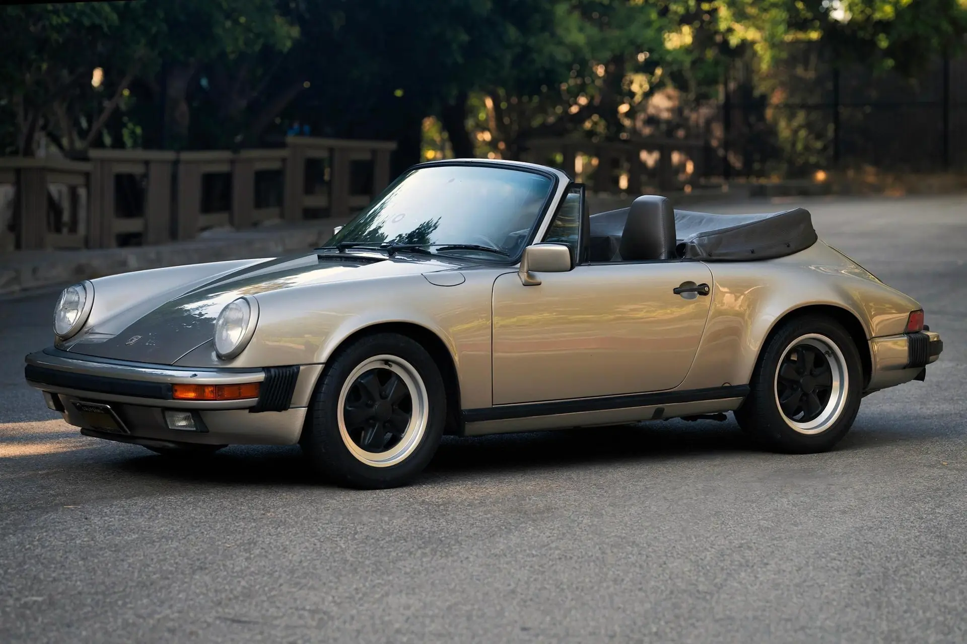 1986 Porsche 911 Cabriolet