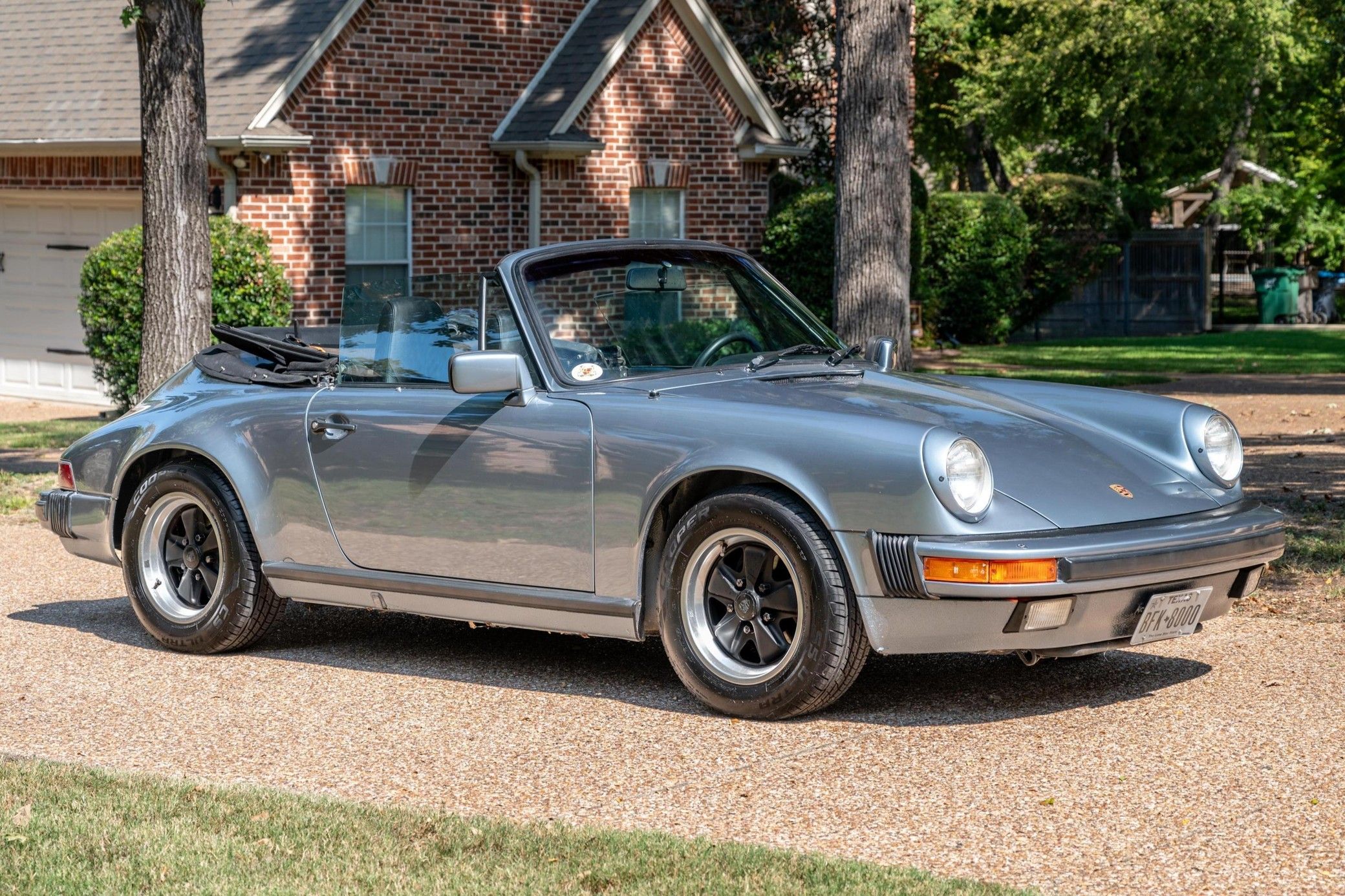 1984 Porsche 911 Cabriolet