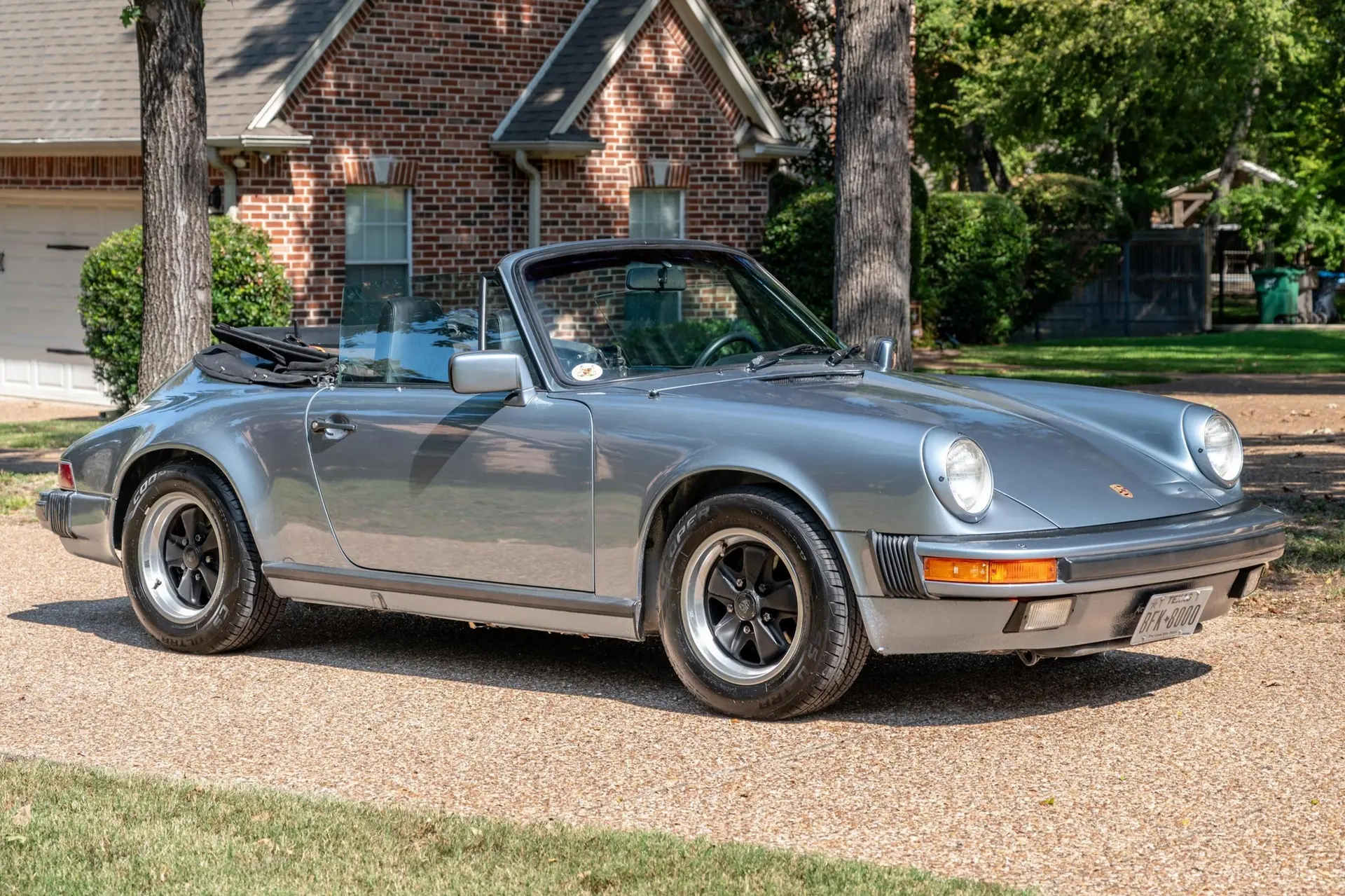 1984 Porsche 911 Cabriolet
