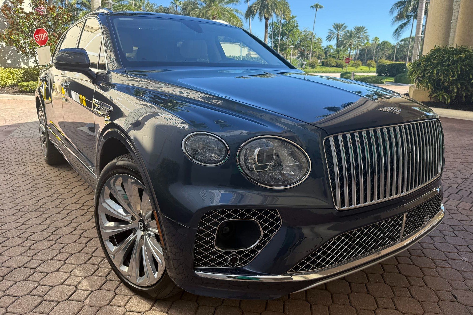2023 Bentley Bentayga V8, sold Oct 2026