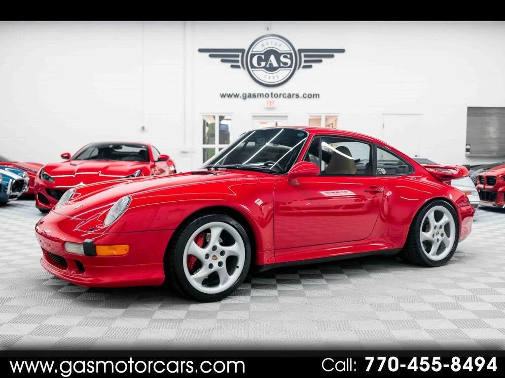 1998 Porsche 993 Carrera 4S