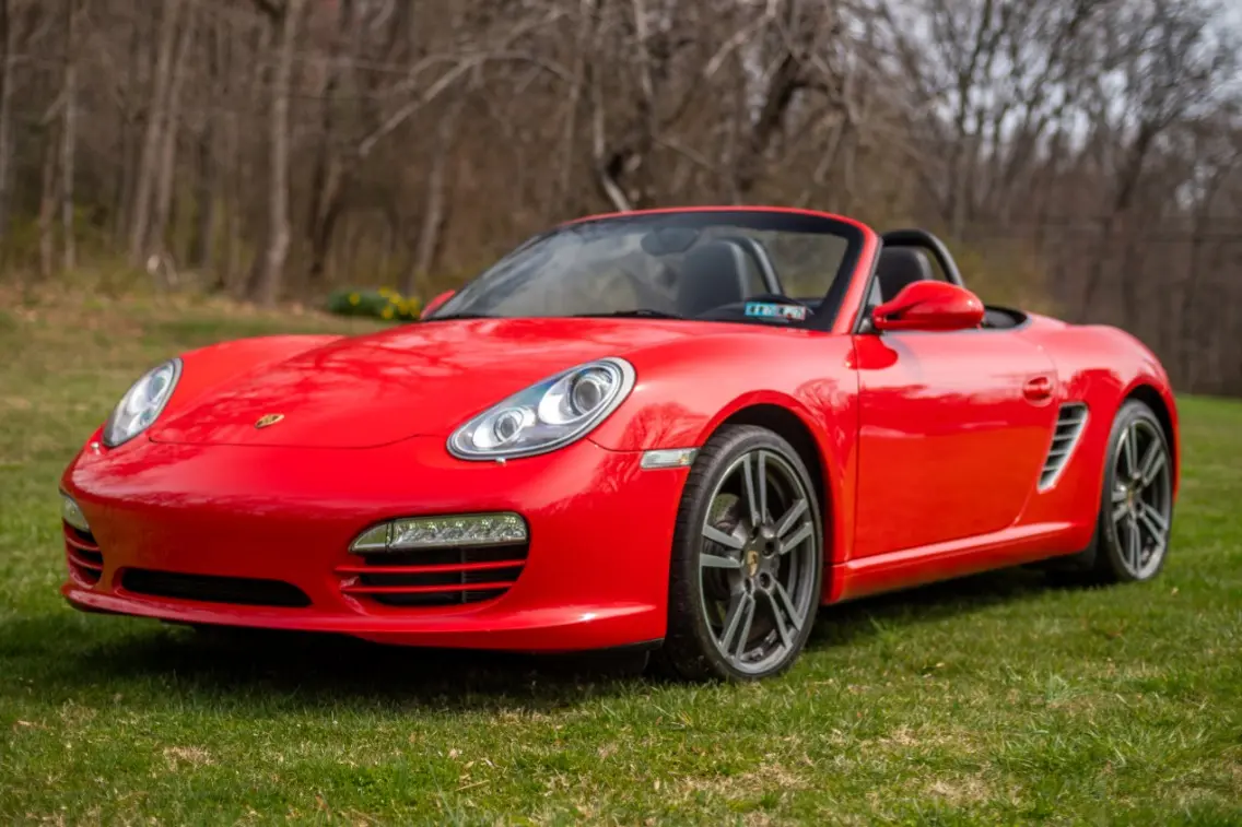 2011 Porsche Boxster