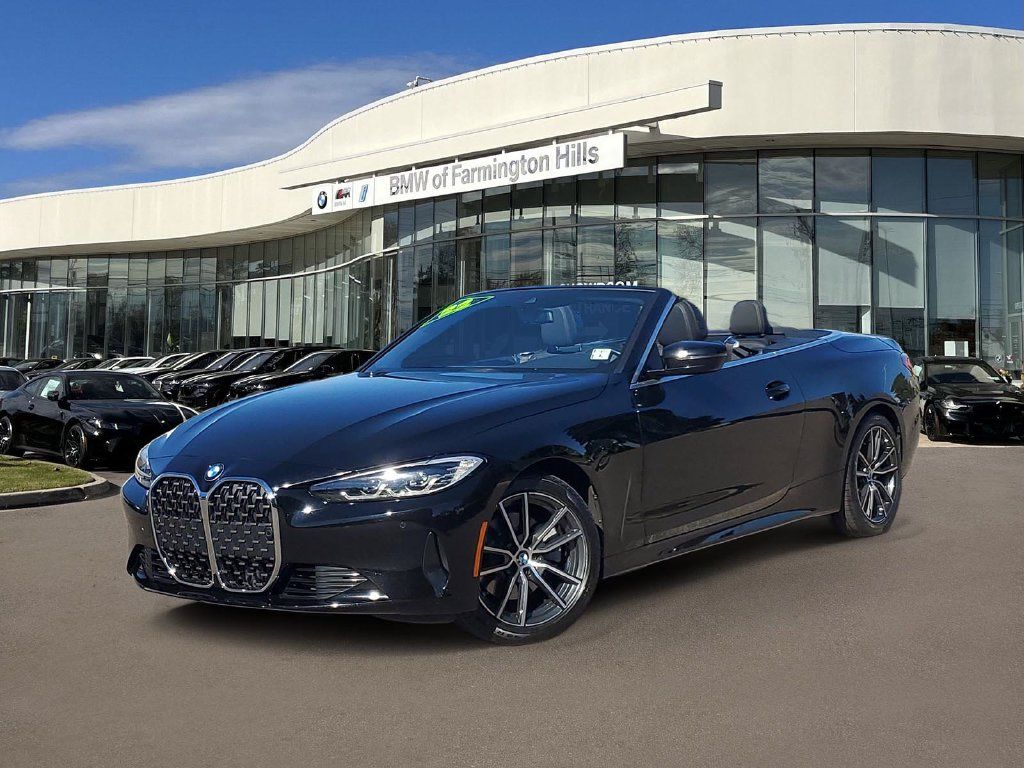 2022 BMW 4 Series Gran Coupe