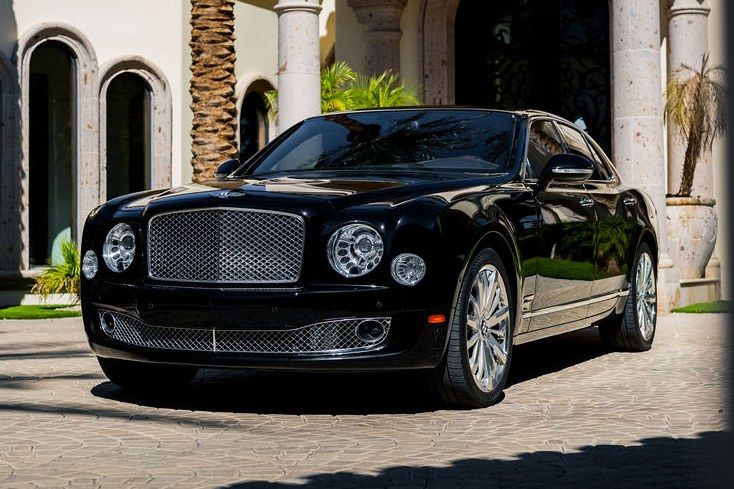 2015 Bentley Mulsanne Saloon, sold Oct 2026