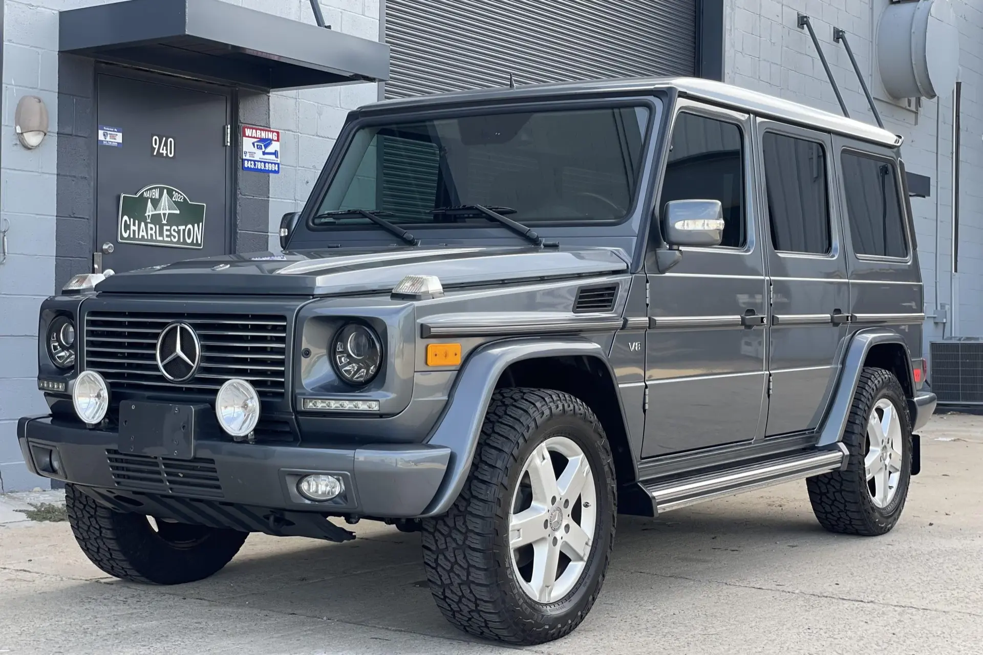 2008 Mercedes-Benz G-Class G500