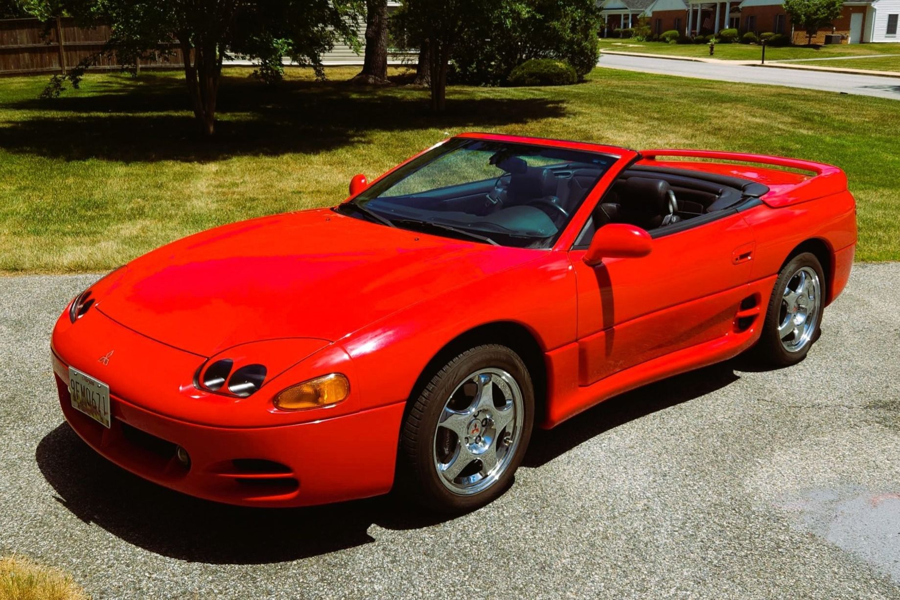 1995 Mitsubishi 3000GT VR-4
